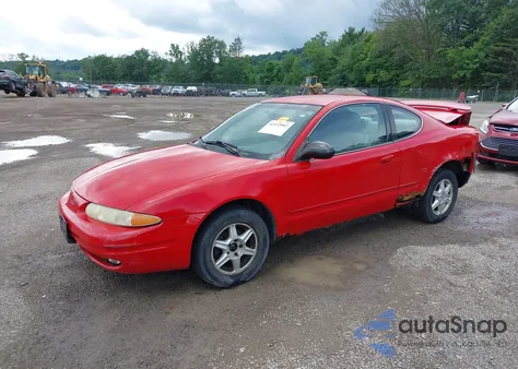 2004 Oldsmobile Alero Gl1 z USA, uszkodzony, nr VIN 1G3NL12F14C124545